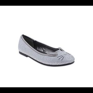 NEW Capelli New York, Youth Girls Bunny Flats